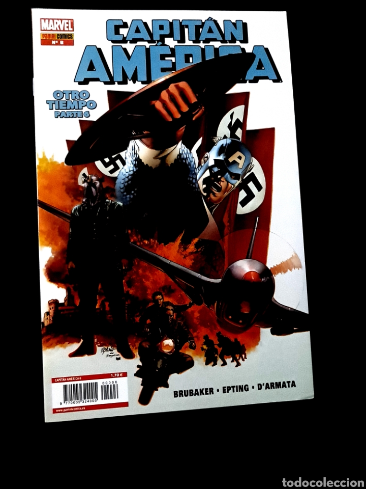 C&oacute;mics: DE KIOSCO CAPITAN AMERICA 6 PANINI COMICS PANINI - Foto 1