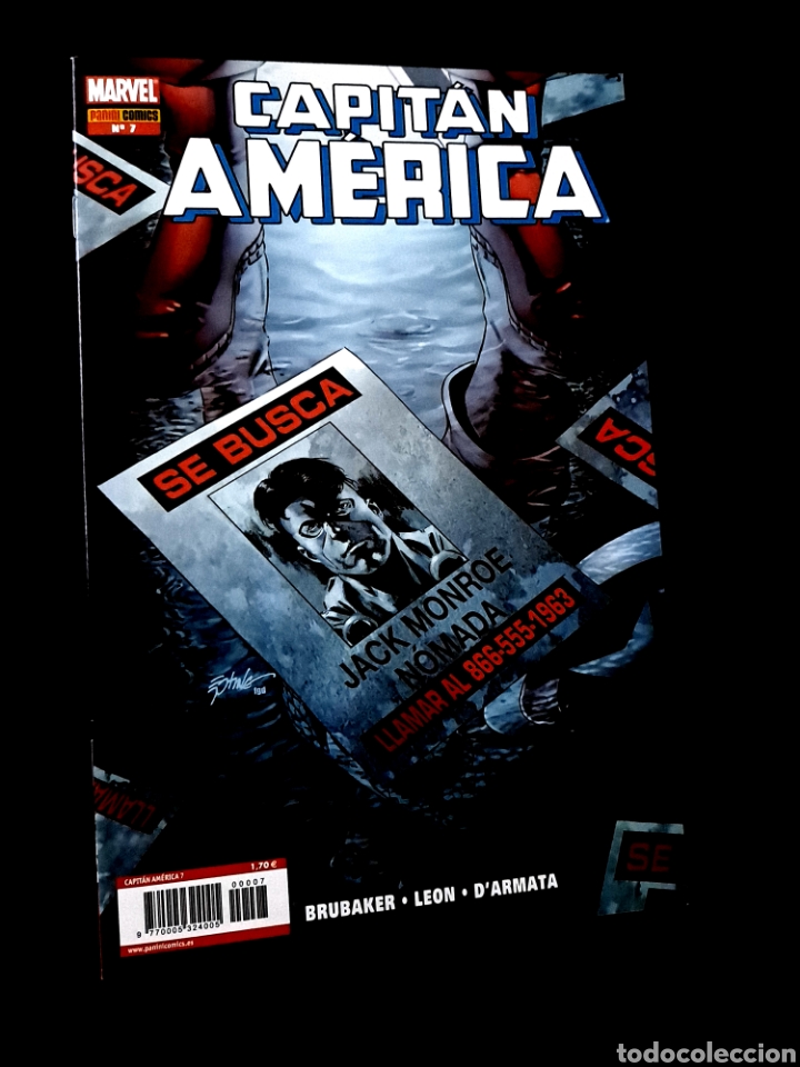 DE KIOSCO CAPITAN AMERICA 7 PANINI COMICS PANINI