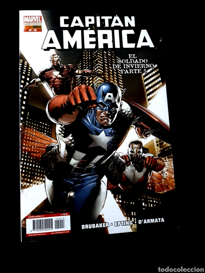 Comics: DE KIOSCO CAPITAN AMERICA 13 PANINI COMICS PANINI