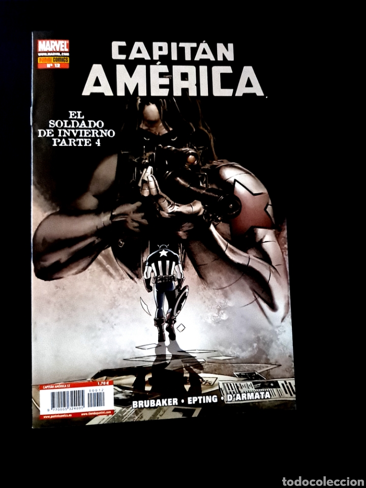 C&oacute;mics: DE KIOSCO CAPITAN AMERICA 12 PANINI COMICS PANINI - Foto 1