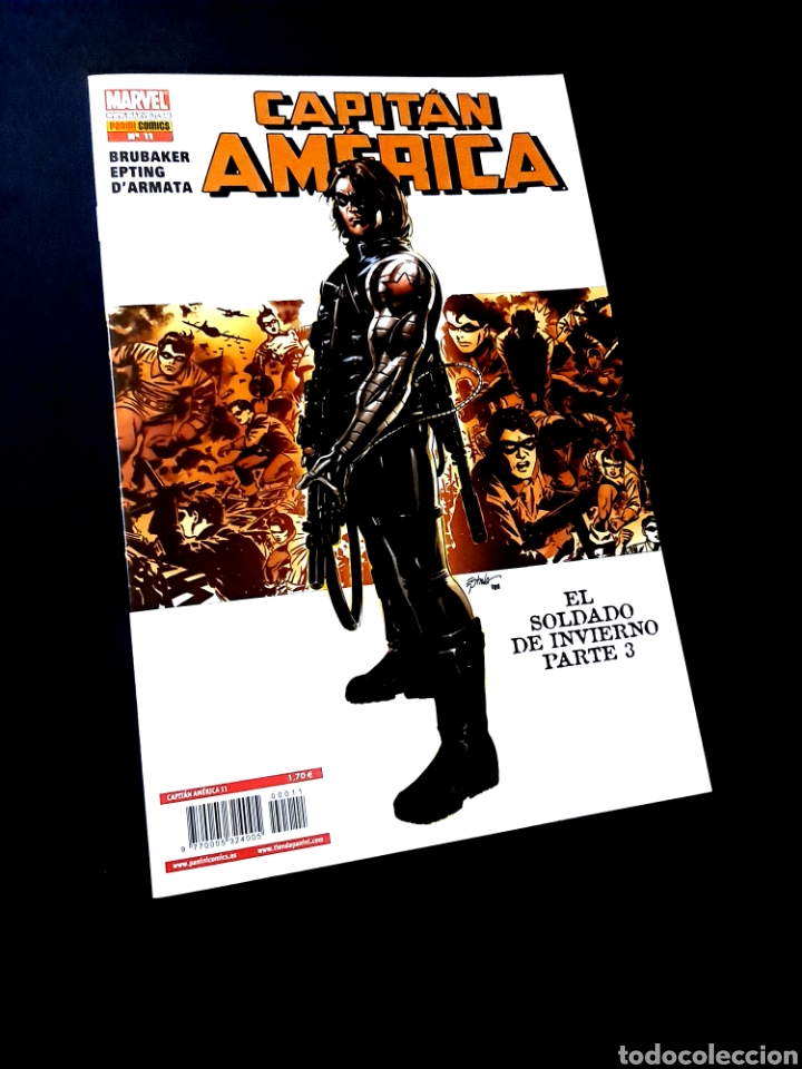 Fumetti: DE KIOSCO CAPITAN AMERICA 11 PANINI COMICS PANINI