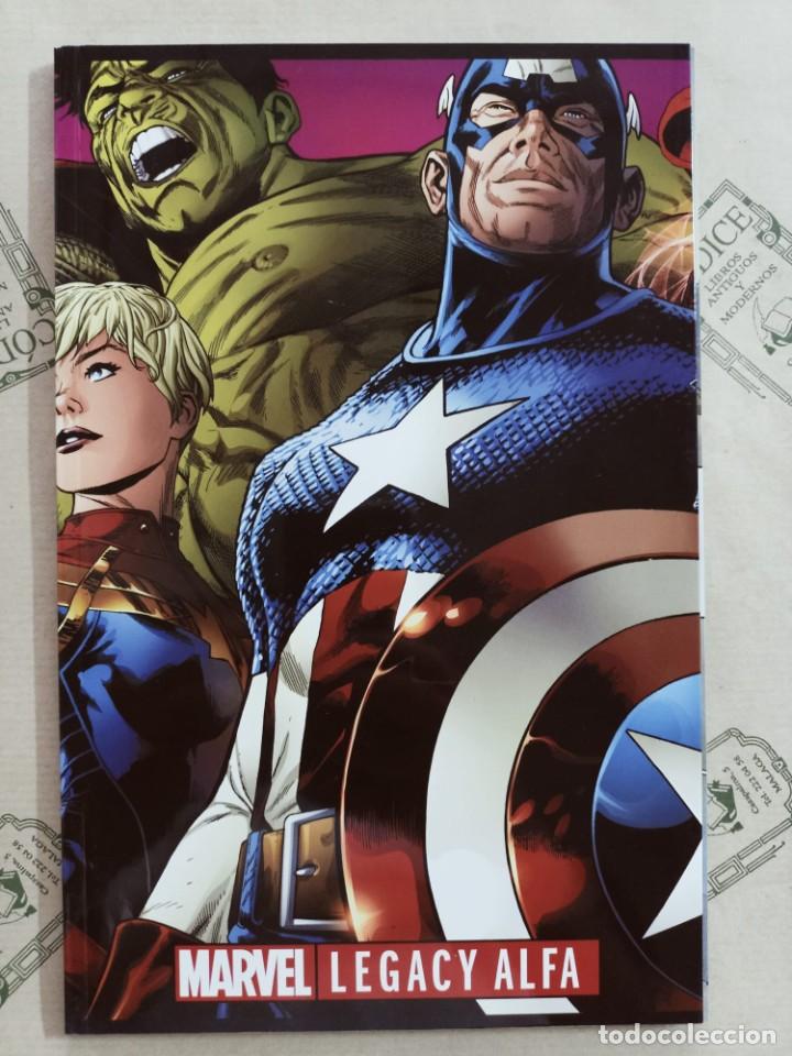 C&oacute;mics: MARVEL LEGACY ALFA - Foto 1
