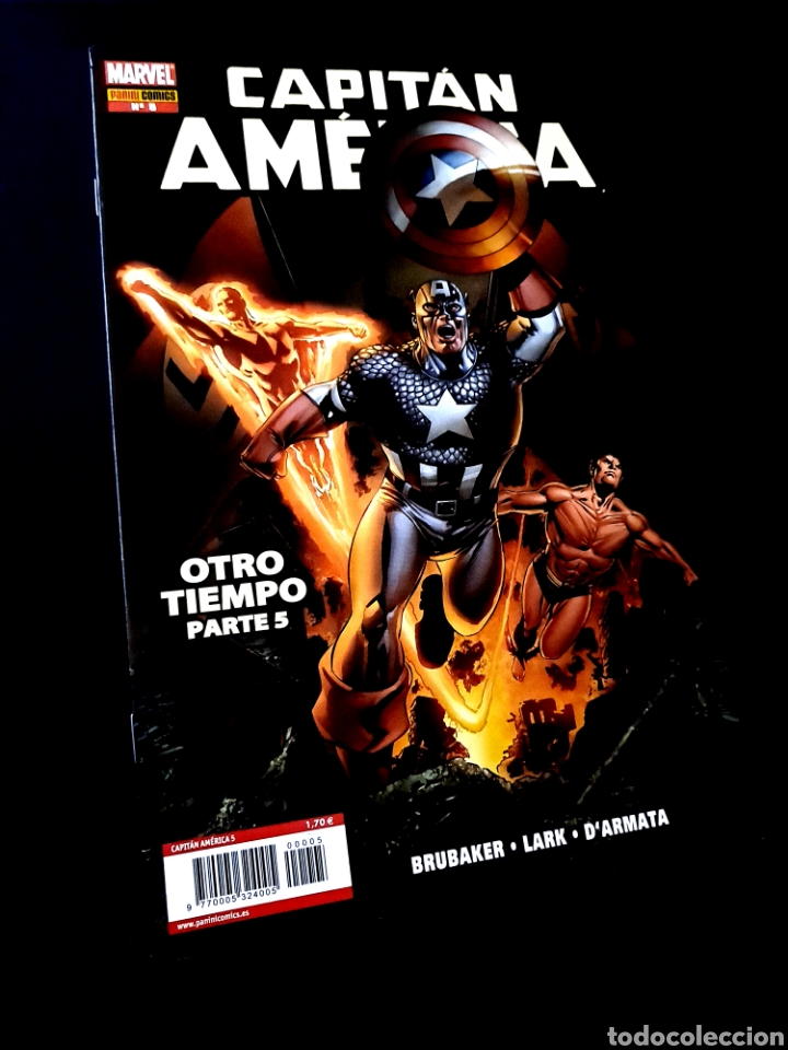 C&oacute;mics: DE KIOSCO CAPITAN AMERICA 5 PANINI COMICS PANINI - Foto 1