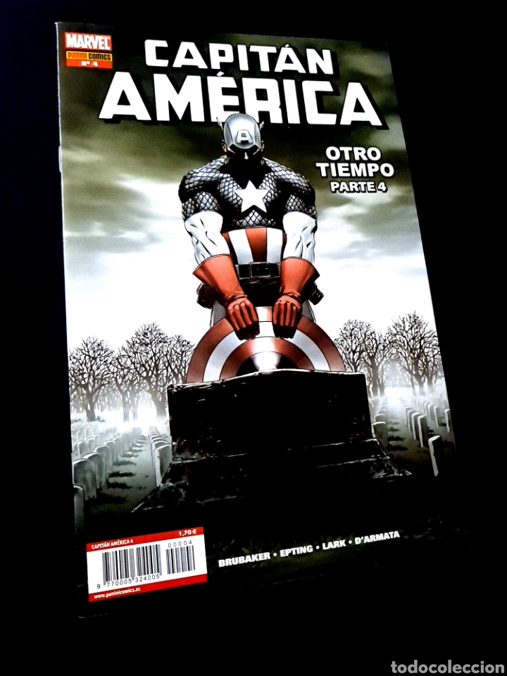 C&oacute;mics: DE KIOSCO CAPITAN AMERICA 4 PANINI COMICS PANINI - Foto 1