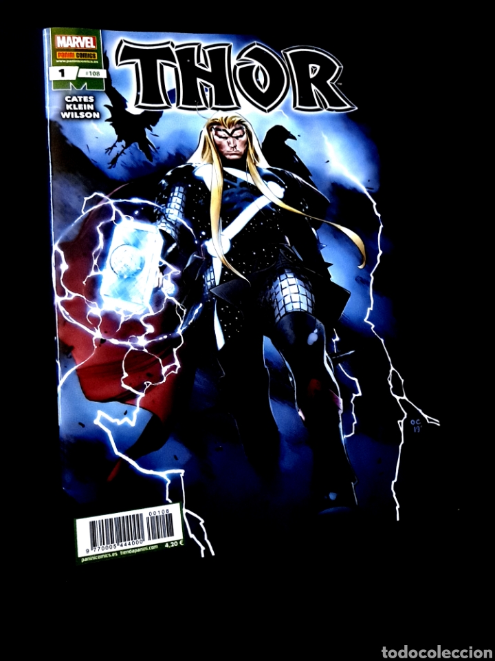 C&oacute;mics: DE KIOSCO THOR 108 PANINI COMICS GRAPA - Foto 1