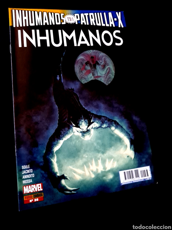 C&oacute;mics: DE KIOSCO INHUMANOS 36 PANINI COMICS PANINI - Foto 1