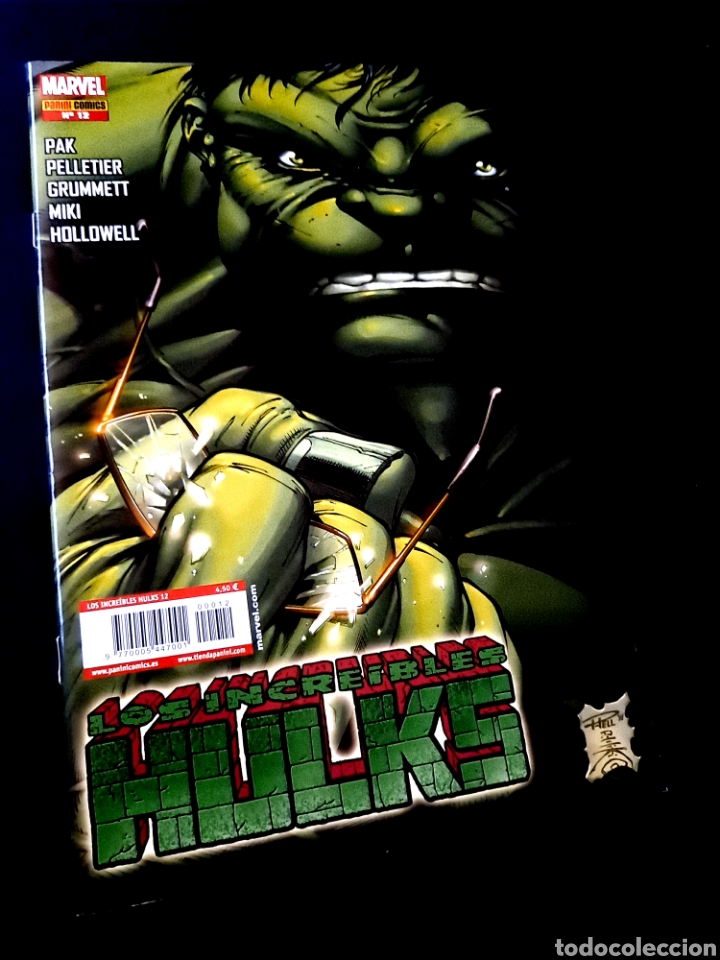 C&oacute;mics: DE KIOSCO LOS INCREIBLES HULKS 12 PANINI COMICS GRAPA - Foto 1