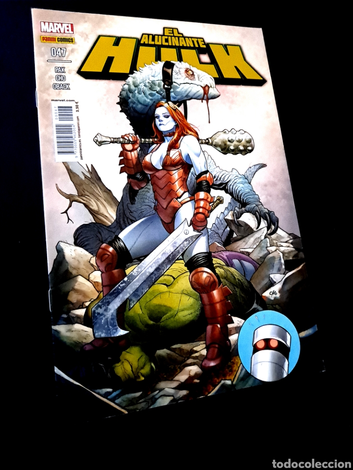 C&oacute;mics: DE KIOSCO EL ALUCINANTE HULK 47 PANINI COMICS GRAPA - Foto 1