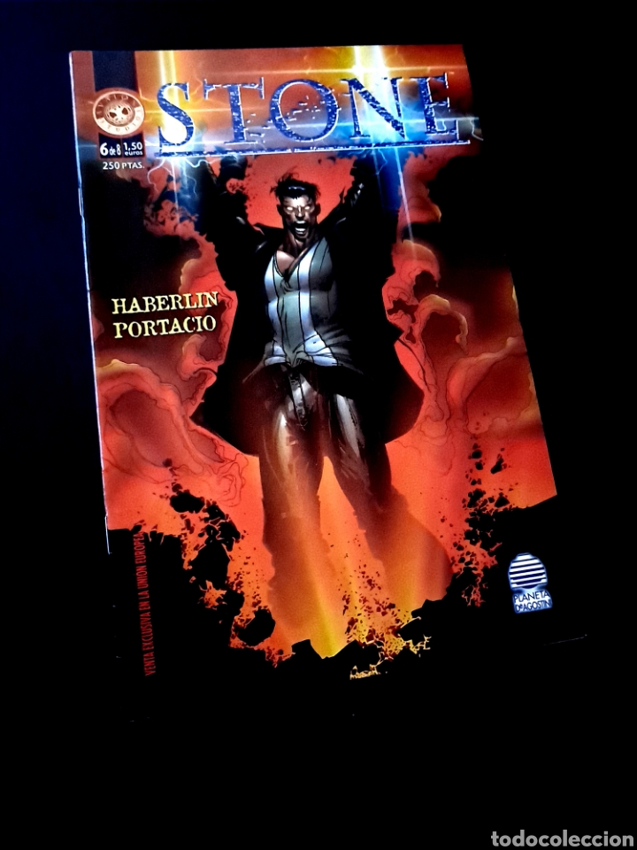 C&oacute;mics: EXCELENTE ESTADO STONE 6 PLANETA COMICS GRAPA - Foto 1