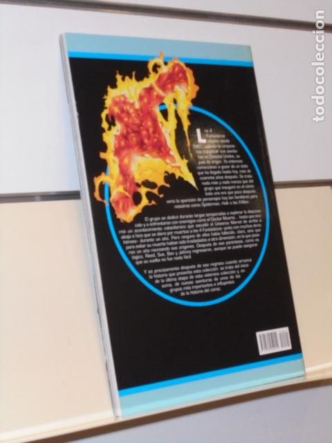 C&oacute;mics: FASCICULO LOS 4 FANTASTICOS N&ordm; 1 MARVEL - PANINI OFERTA - Foto 2