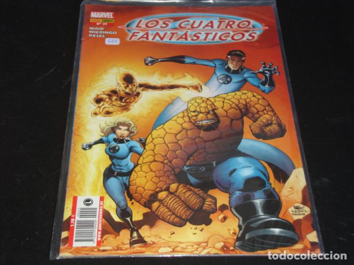 C&oacute;mics: Los 4 fantasticos # 21 - Foto 1