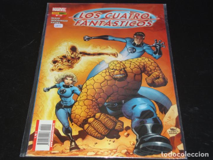 C&oacute;mics: Los 4 fantasticos # 21 - Foto 1
