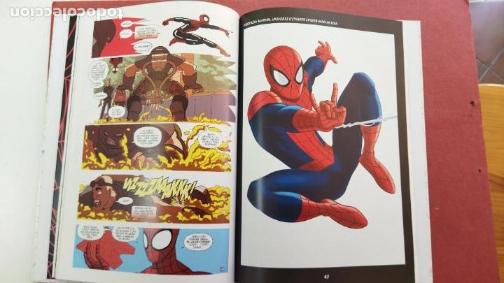 C&oacute;mics: PRES - ULTIMATE SPIDERMAN - PARAD AL JUGGERNAUT - MUY NUEVO - Foto 2