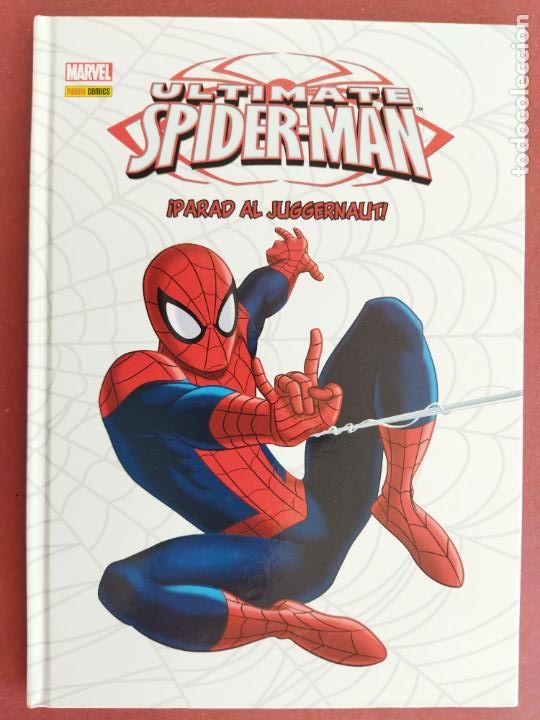 C&oacute;mics: PRES - ULTIMATE SPIDERMAN - PARAD AL JUGGERNAUT - MUY NUEVO - Foto 3