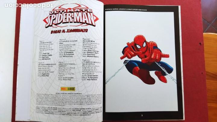 C&oacute;mics: PRES - ULTIMATE SPIDERMAN - PARAD AL JUGGERNAUT - MUY NUEVO - Foto 4