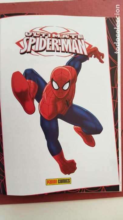 C&oacute;mics: PRES - ULTIMATE SPIDERMAN - PARAD AL JUGGERNAUT - MUY NUEVO - Foto 5