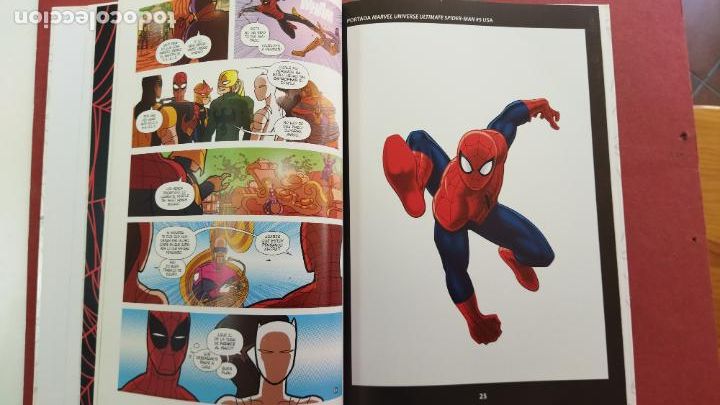 C&oacute;mics: PRES - ULTIMATE SPIDERMAN - PARAD AL JUGGERNAUT - MUY NUEVO - Foto 6