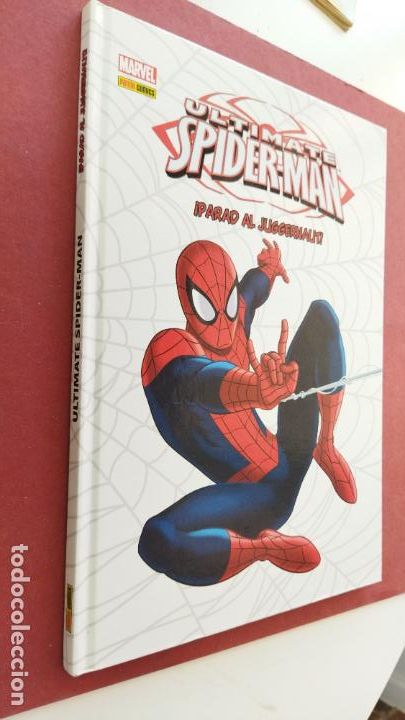C&oacute;mics: PRES - ULTIMATE SPIDERMAN - PARAD AL JUGGERNAUT - MUY NUEVO - Foto 1