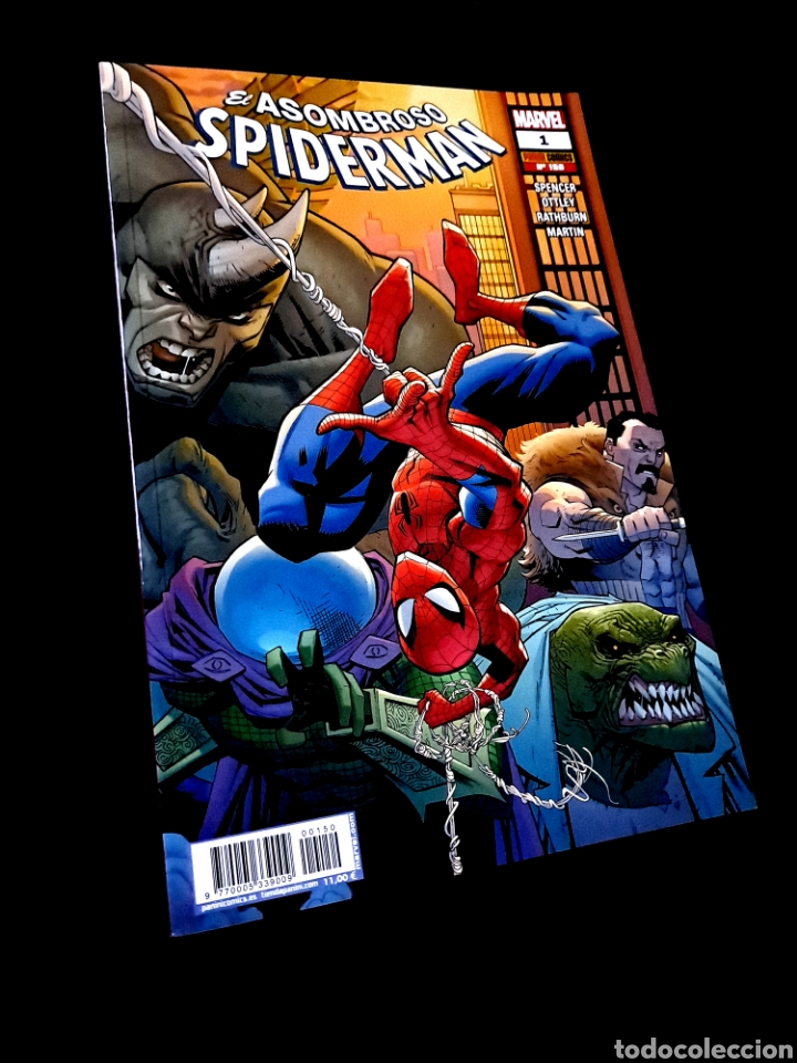 C&oacute;mics: DE KIOSCO EL ASOMBROSO SPIDERMAN 150 PANINI COMICS TOMO - Foto 1