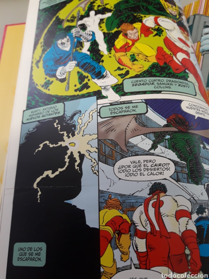 C&oacute;mics: CABLE SANGRE Y METAL - Foto 4