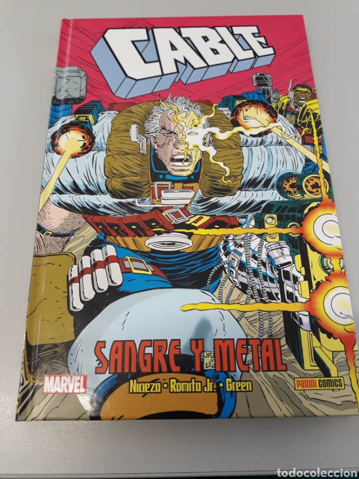 C&oacute;mics: CABLE SANGRE Y METAL - Foto 1