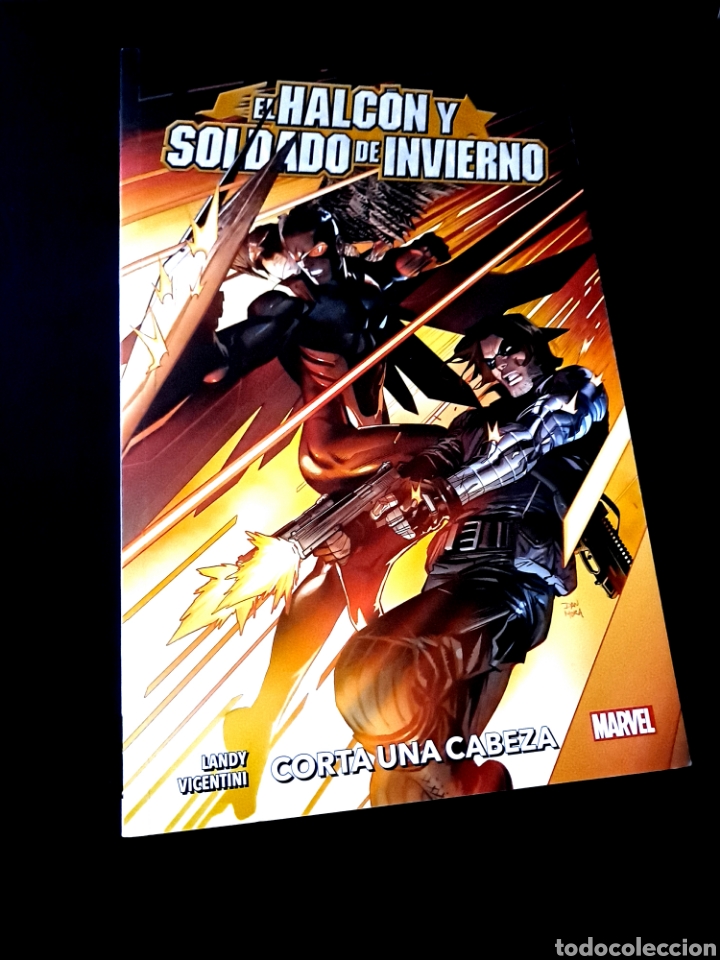 C&oacute;mics: DE KIOSCO EL HALCON Y SOLDADO DE INVIERNO PANINI COMICS TOMO - Foto 1