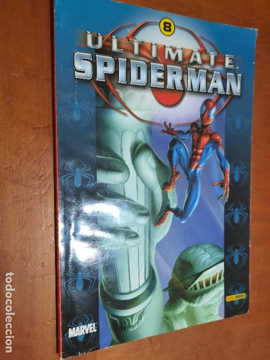 C&oacute;mics: ULTIMATE SPIDERMAN 8 PANINI. R&Uacute;STICA. BUEN ESTADO. MARVEL E10 3 - Foto 1
