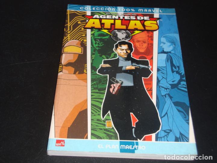C&oacute;mics: Coleccion 100% Agentes de atlas El plan maestro - Foto 1