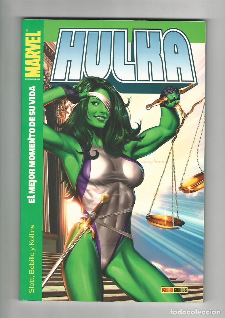 C&oacute;mics: Panini. Hulka. 3. El mejor momento de su vida. - Foto 1