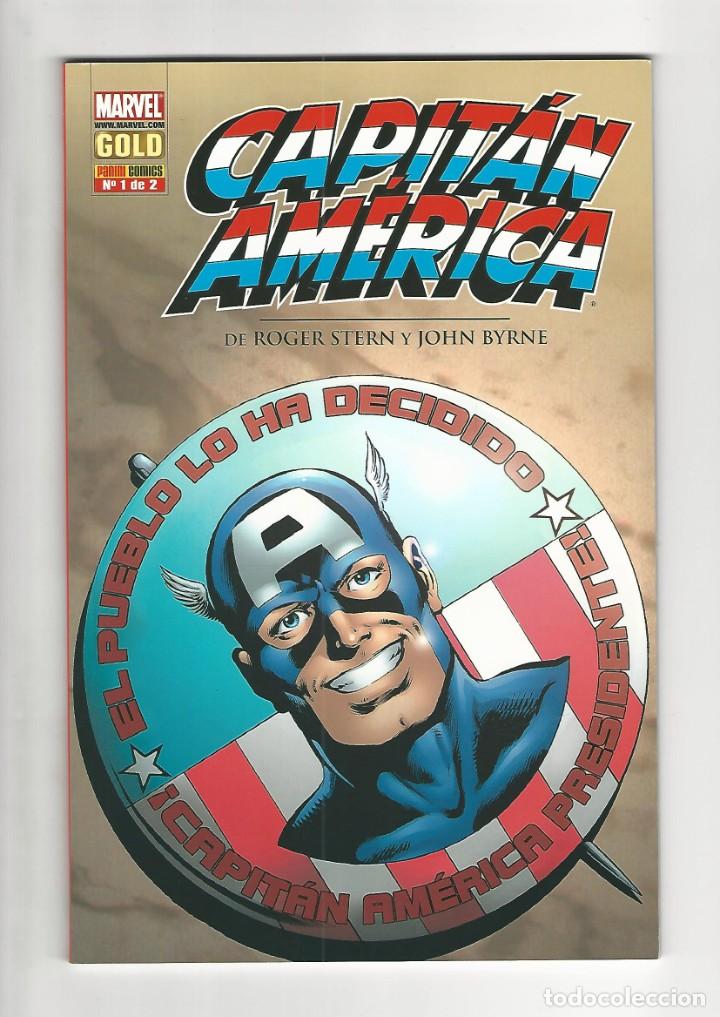 C&oacute;mics: Panini. Marvel Gold. Capit&aacute;n Am&eacute;rica. 1 - Foto 1