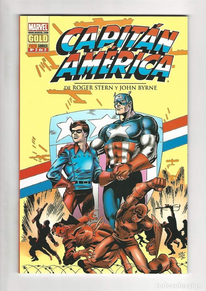 C&oacute;mics: Panini. Marvel Gold. Capit&aacute;n Am&eacute;rica. 2 - Foto 1
