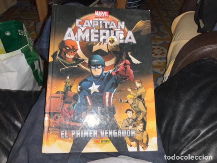 C&oacute;mics: CAPITAN AMERICA EL PRIMER VENGADOR PANINI - Foto 1
