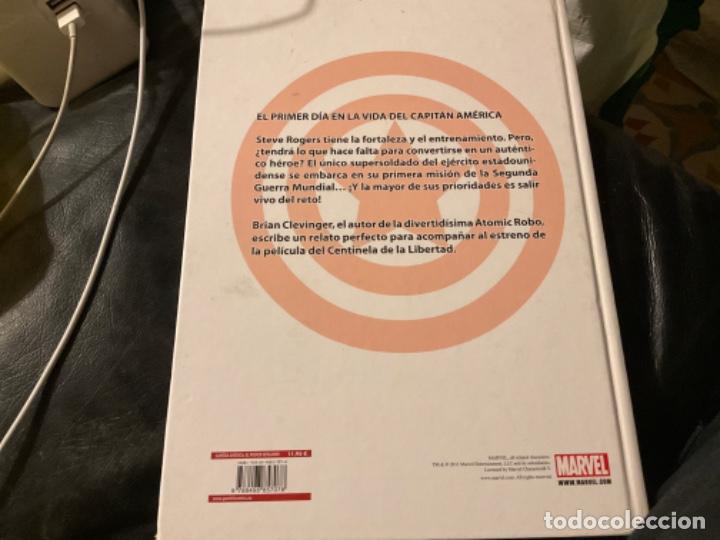 C&oacute;mics: CAPITAN AMERICA EL PRIMER VENGADOR PANINI - Foto 2