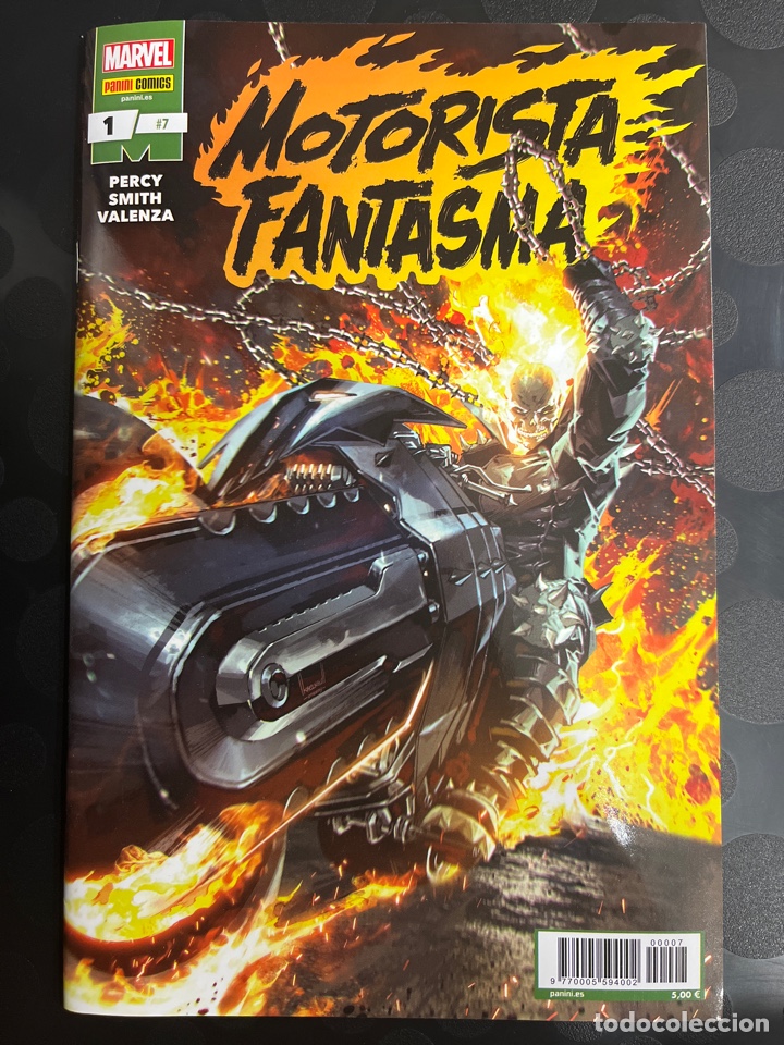 C&oacute;mics: MOTORISTA FANTASMA N.7 / 1 CRISIS NERVIOSA ( 2020/&hellip; )