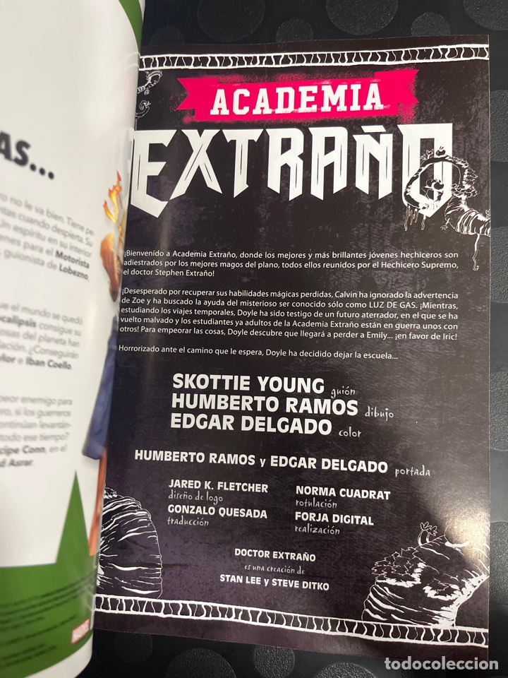 C&oacute;mics: ACADEMIA EXTRA&Ntilde;O N.9 BATALLA M&Aacute;GICA DE IRIC ( 2020/&hellip; ) - Foto 3