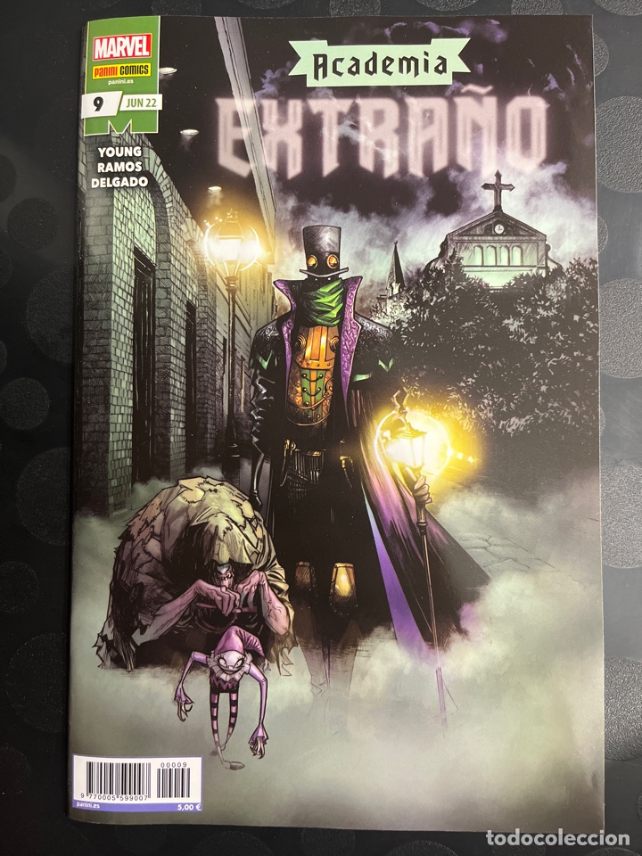 C&oacute;mics: ACADEMIA EXTRA&Ntilde;O N.9 BATALLA M&Aacute;GICA DE IRIC ( 2020/&hellip; ) - Foto 1