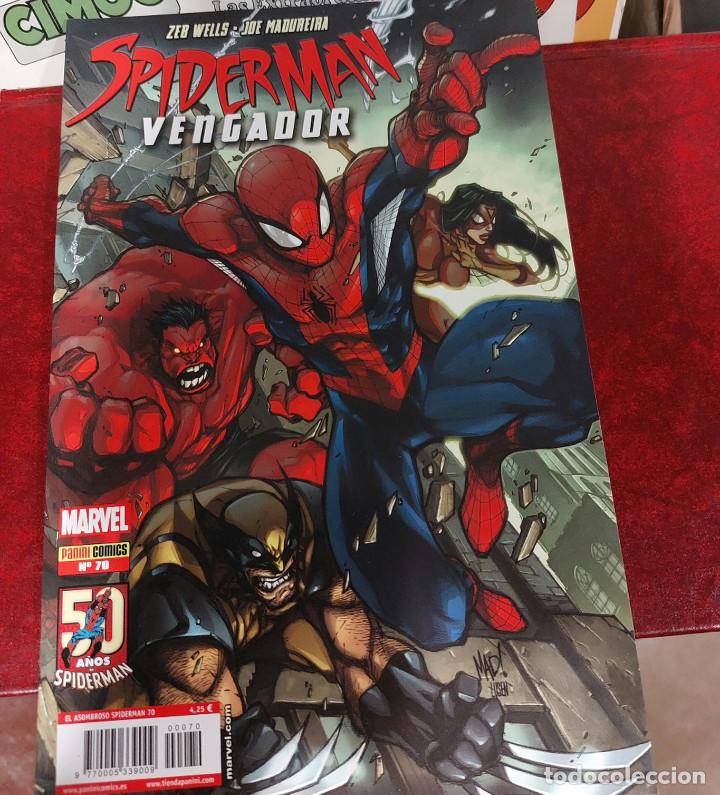 spiderman vengador. número 70. marvel panini có - Compra venta en  todocoleccion