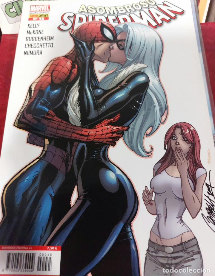 C&oacute;mics: ASOMBROSO SPIDERMAN. N&Uacute;MERO 45. MARVEL PANINI C&Oacute;MICS. - Foto 1