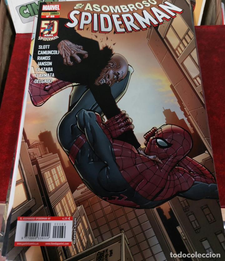 C&oacute;mics: ASOMBROSO SPIDERMAN. N&Uacute;MERO 69. MARVEL PANINI C&Oacute;MICS. - Foto 1