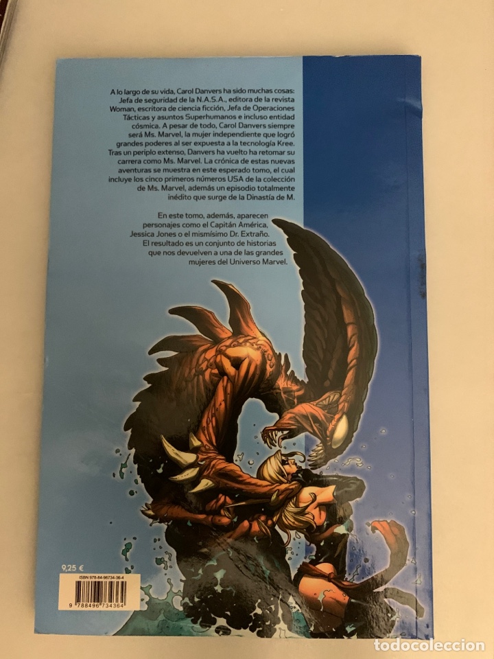 C&oacute;mics: Ms. Marvel 7 tomos de colecci&oacute;n - Foto 2