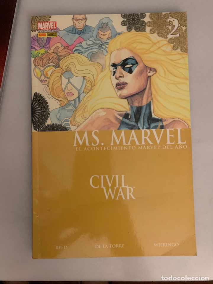 C&oacute;mics: Ms. Marvel 7 tomos de colecci&oacute;n - Foto 3