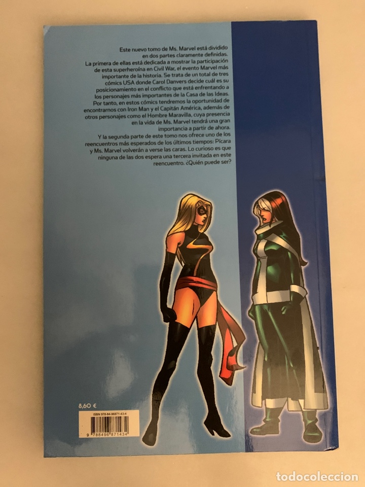 C&oacute;mics: Ms. Marvel 7 tomos de colecci&oacute;n - Foto 4