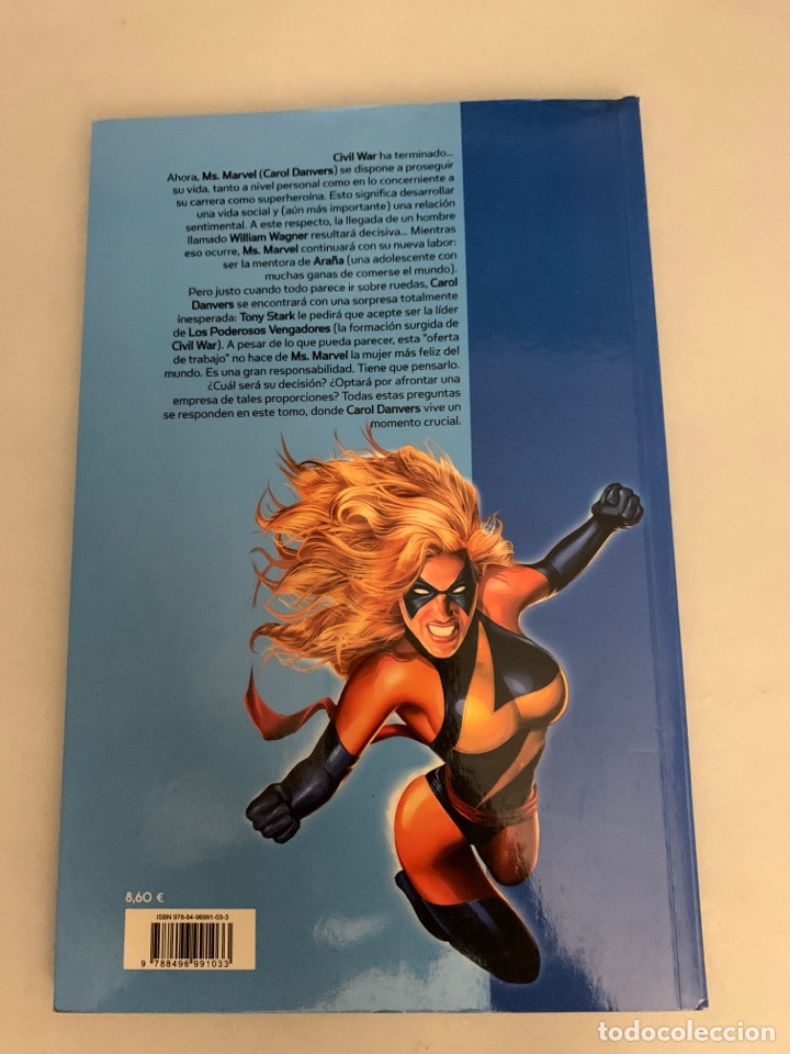 C&oacute;mics: Ms. Marvel 7 tomos de colecci&oacute;n - Foto 6