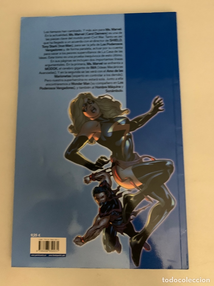 C&oacute;mics: Ms. Marvel 7 tomos de colecci&oacute;n - Foto 8
