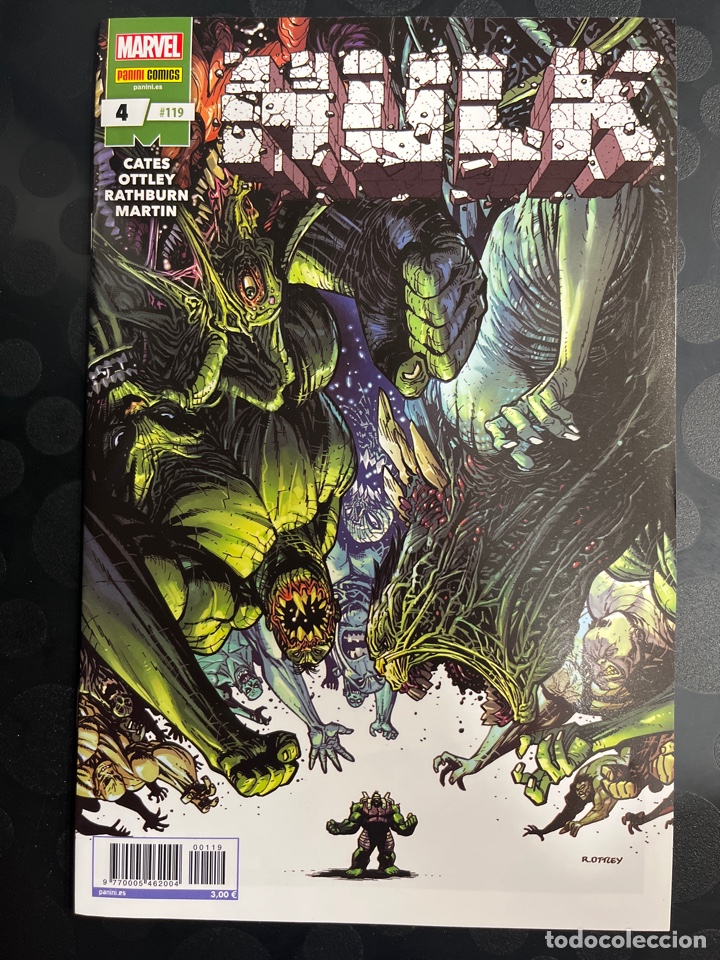C&oacute;mics: HULK VOL.2 N.119 / 4 APLASTANAUTA ( 2012/&hellip; ) - Foto 1
