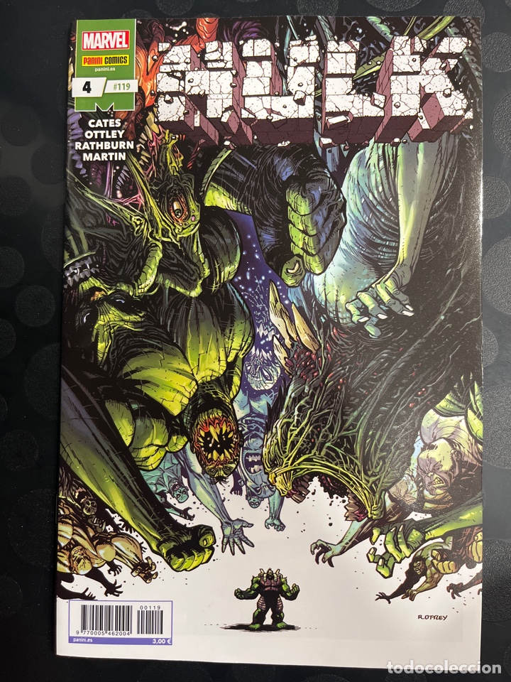 C&oacute;mics: HULK VOL.2 N.119 / 4 APLASTANAUTA ( 2012/&hellip; ) - Foto 1