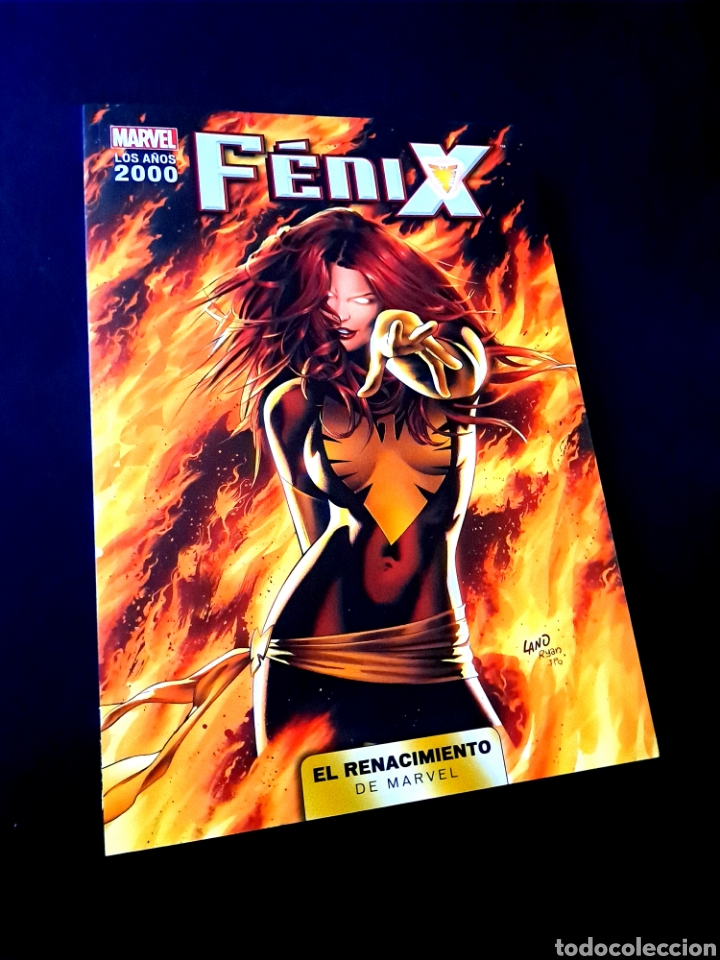 Comics: DE KIOSCO LOS A&Ntilde;OS 2000 EL RENACIMIENTO DE MARVEL 7 FENIX PANINI TOMO