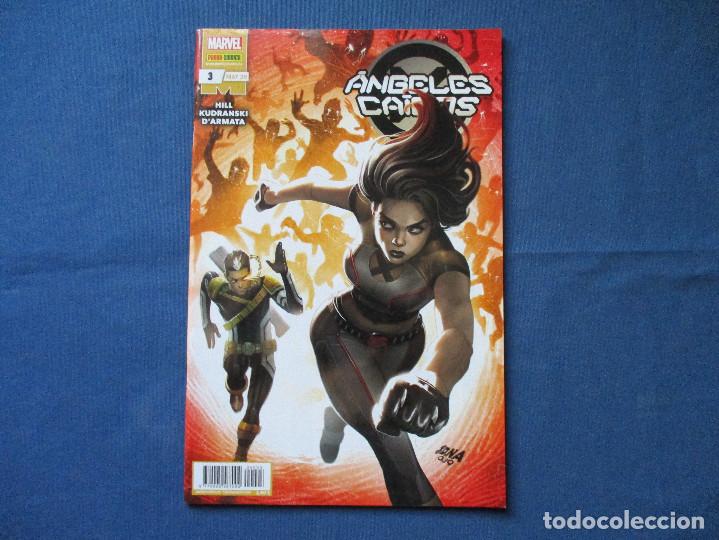 Comics: MARVEL / &Aacute;NGELES CA&Iacute;DOS N.&ordm; 3 / PANINI - NUEVO
