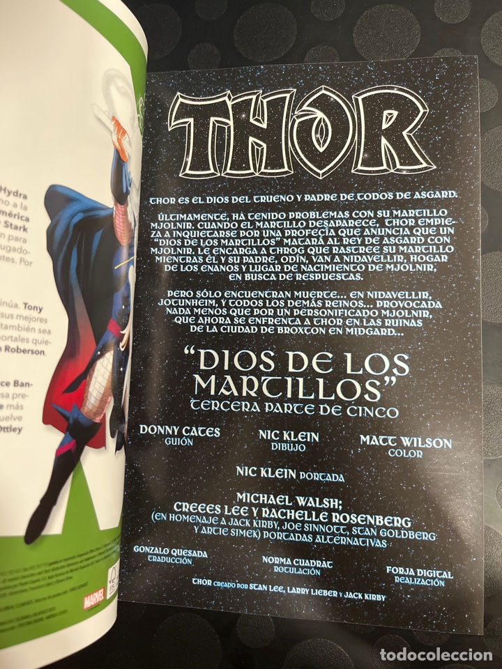 C&oacute;mics: THOR N.128 / 21 DIOS DE LOS MARTILLOS ( 2011/&hellip; ) - Foto 3