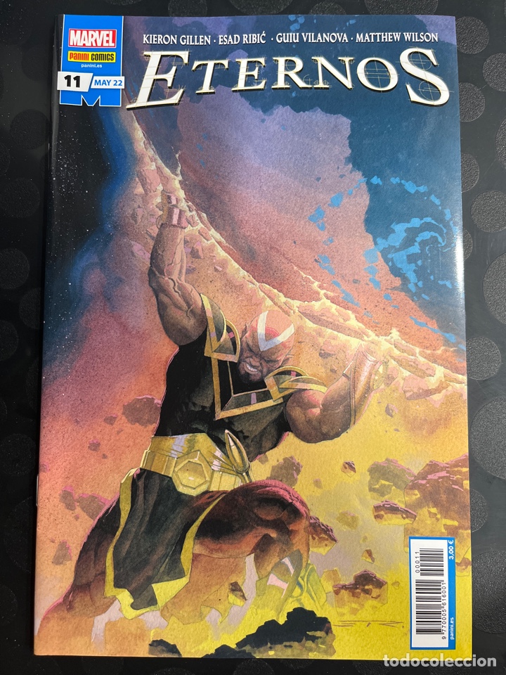 C&oacute;mics: ETERNOS N.11 SALVE THANOS ( 2021/&hellip; ) - Foto 1